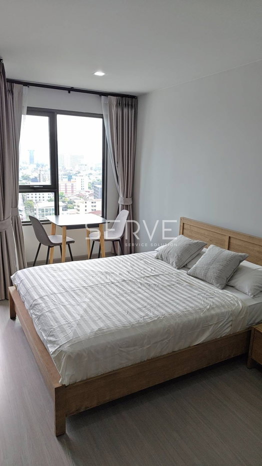 รูป 🔥ราคาดี!ว่างพร้อมอยู่ 16K- 1นอน ตกแต่งหรู ชั้นสูง วิวดี เฟอร์แน่นมาก  คอนโดหรูทำเลดี ติด  BTS ห้าแยกลาดพร้าว ,ตรงข้ามเซ็นทรัลลาดพร้าว @ Life Ladprao - รูปที่ 2/6