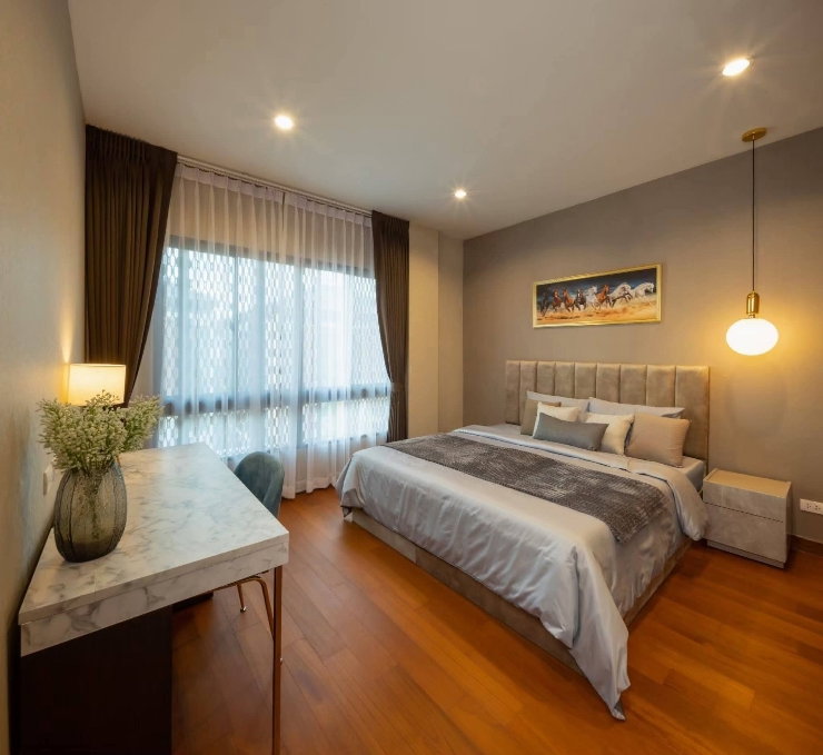 รูป ปล่อยขาย พลูวิลล่า Modern Luxury Pool villa - PALM SPRINGS PRIVATO  ( บ้านตัวTop ของโครงการมีหลังเดียว ) ใกล้กาดฝรั่ง , โรงเรียนนานาติลานนา , สนามบิน - รูปที่ 15/23
