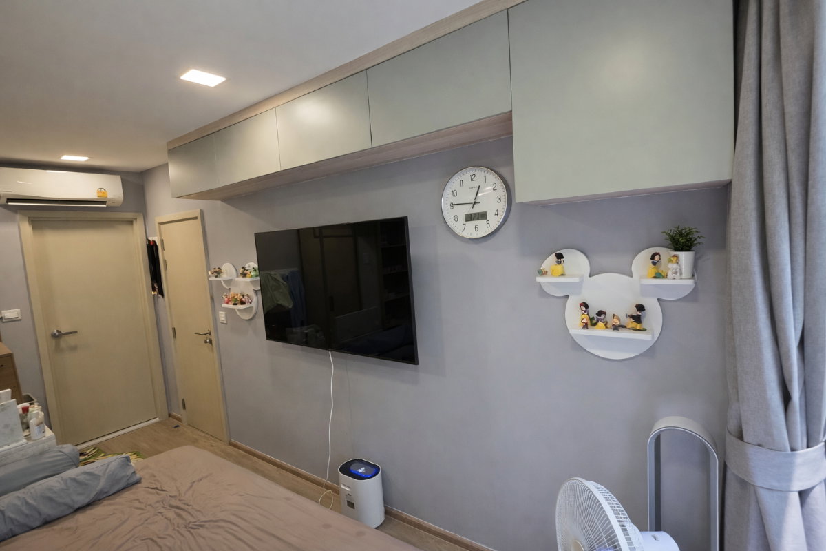 รูป 🍀🍀 Prime condo location🚆 ให้เช่า📌 เดอะ เนสท์ จุฬา สามย่าน (Line: @rent2022) MRT สามย่าน พร้อมเข้าอยู่ 🔖A11148 - รูปที่ 4/6