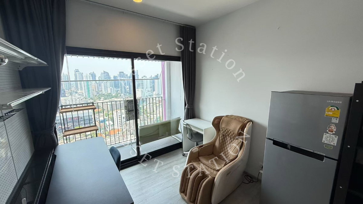 รูป ห้องว่างให้เช่า 💎คอนโดหรู XT Ekkamai-เอ็กซ์ที เอกมัย ชั้นสูงวิวดี แถมเก้าอี้นวด ใกล้ BTS เอกมัย🏢 - รูปที่ 3/10