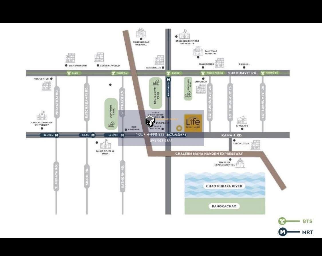รูป Life Rama4 - Asoke | 🚝ใกล้ BTSพร้อมพงษ์ #2026030714115 #FC - รูปที่ 14/15