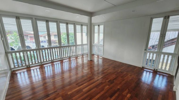 4-bed house for rent, 180 sqm, 97 sq wah, Bueng Kum