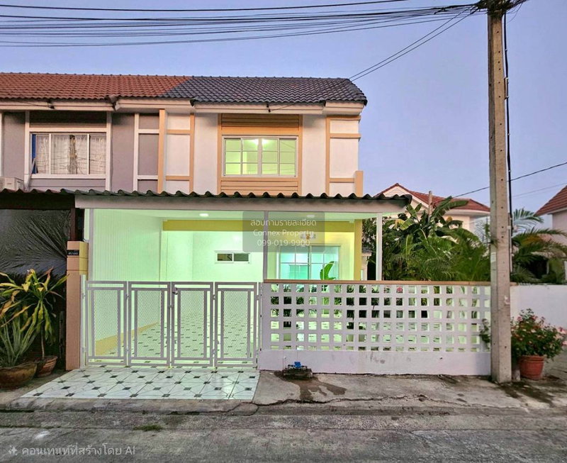 Townhouses for sale : For Sale Townhouse/Townhome  , Baan Pruksa 45 Bangyai , newly renovated , Bang Mae Nang , Bang Yai , Nonthaburi , CX-125000 ✅ Live chat with us ADD LINE @connexproperty ✅