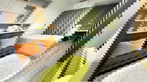 Ideo Chula Samyan【𝐑𝐄𝐍𝐓】🔥ห้อง Studio ตกแต่งพร้อม Built-in จึ้ง เครื่องใช้ครบ ใกล้MRTสามย่าน🔥 ติดต่อไลน์ไอดี: @hacondo