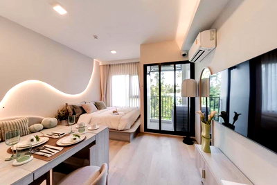 Condos for sale : 📣 (Owner selling directly) Condo for sale by owner, COBE RATCHADA RAMA9 project.