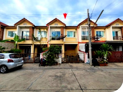 ทาวน์โฮม ม.กรุงเทพสุวรรณภูมิ : BP00804 ขายทาวน์เฮ้าส์ หมู่บ้านบ้านพิศาล 2 แขวงทับยาว เขตลาดกระบัง จังหวัดกรุงเทพมหานคร