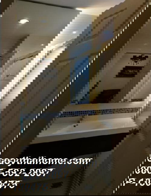 รูป [ลดราคาด่วน ใกล้ BTS พระโขนง! P-130475] ไลฟ์ แอท สุขุมวิท 65 เขตวัฒนา ชั้น 14 วิวเมือง 085-592-2897 Line: @easythaihome - รูปที่ 2/10