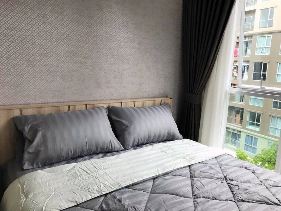 รูป  ให้เช่าคอนโด ลุมพินี เพลส บางนา กม.3 Lumpini Place Bangna Km.3 ชั้น 5 วิวสวย พร้อมอยู่✨ - รูปที่ 2/14