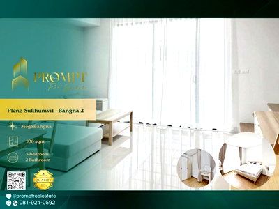 Houses for rent : OP02095 - Pleno Sukhumvit - Bangna 2 : MegaBangna
