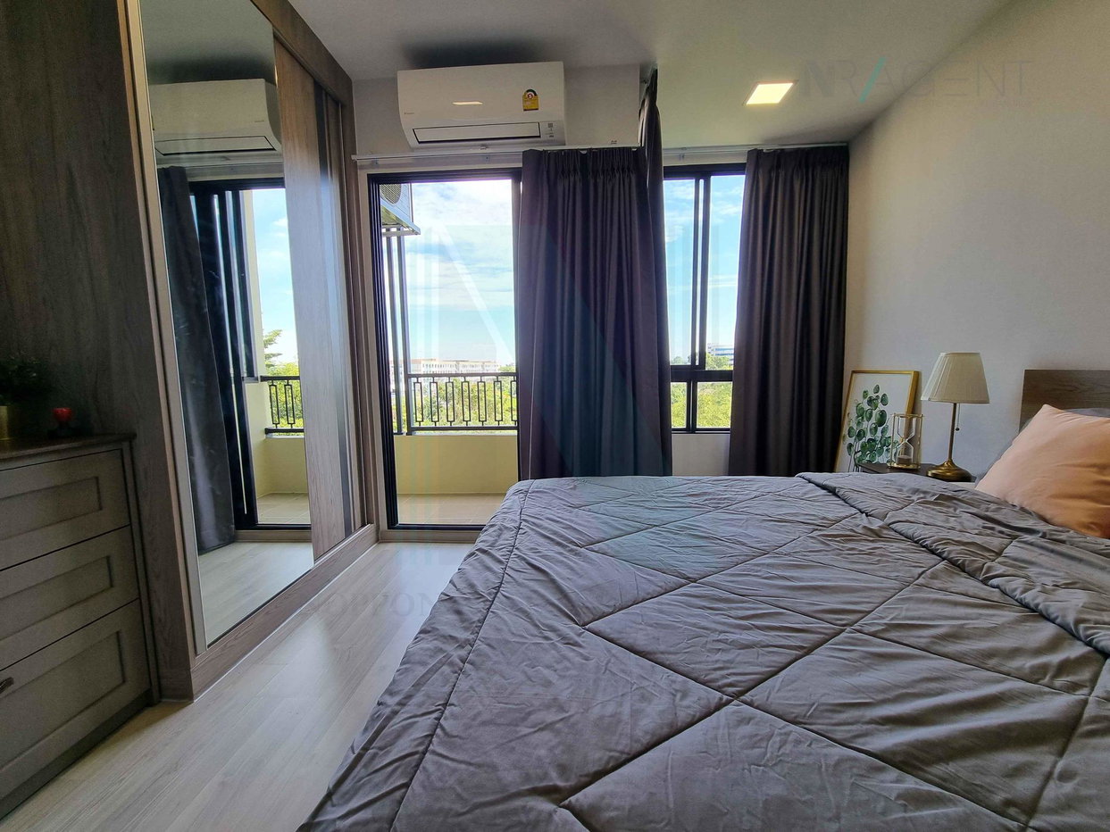 รูป ให้เช่าคอนโด พลัมคอนโด สะพานใหม่ สเตชั่น อาคาร A ชั้น 5 2 ห้องนอน ขนาด 37.00 ตรม ใกล้ ตลาดยิ่งเจริญ - รูปที่ 4/8