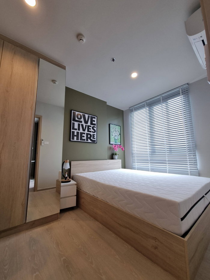 รูป 🟢ER26003 🟢ให้เช่า / For Rent Nue Noble Ngamwongwan 1 ห้องนอน 1 ห้องน้ำ 1 ห้องรับแขก + 1 ครัวปิด  💰 ราคา 12,000 บาท/เดือน - รูปที่ 2/14