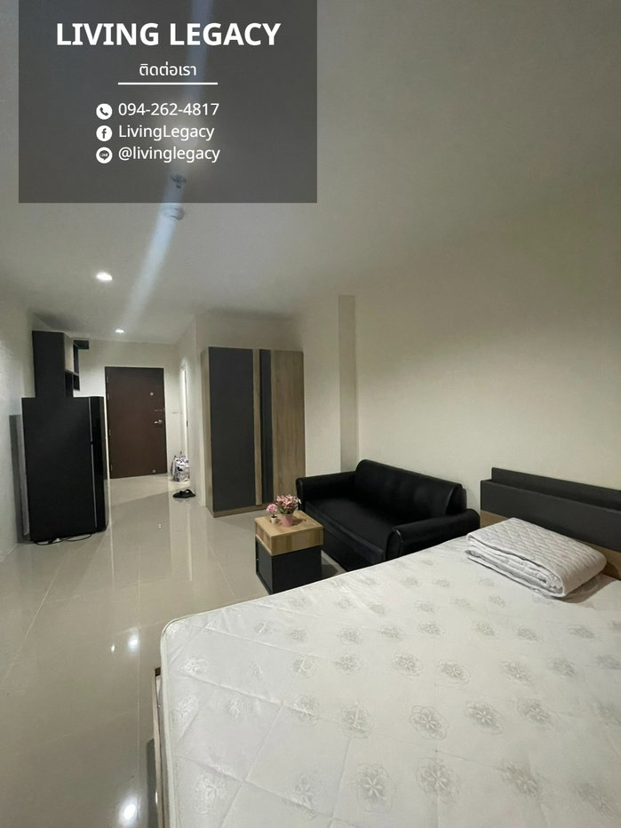 รูป T2EZPF ให้เช่าคอนโด Asakan Place Srinakarindra 28 ตร.ม. ชั้น 24 line id : @livinglegacy - รูปที่ 10/17