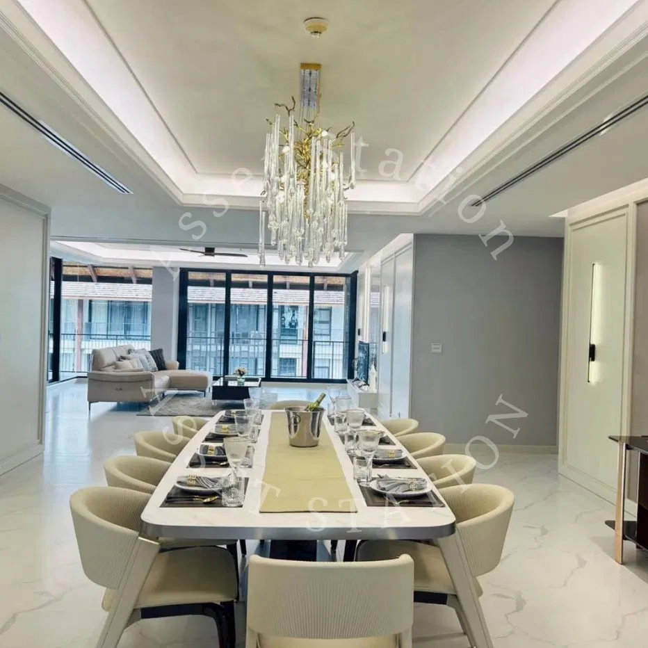 รูป 💎🏢ให้เช่าด่วน คอนโดหรู Raveevan Suite ใจกลางเมือง ห้องกว้างแต่งลักชู BTS พร้อมพงษ์🏙️ - รูปที่ 14/15