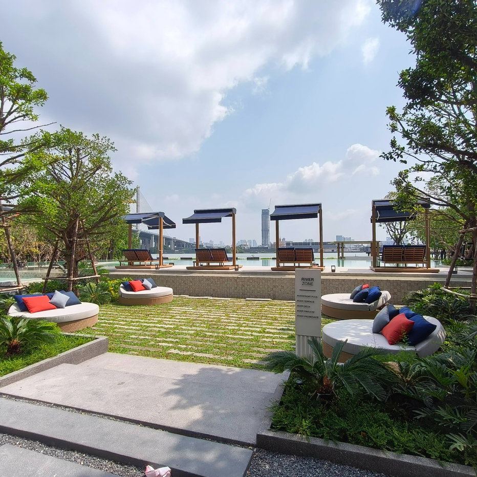 รูป 🏢 ให้เช่าคอนโด : NUE Riverest Ratburana (นิว ริเวอร์เรสต์ ราษฎร์บูรณะ)   รหัสทรัพย์ | 📌LNP-C12904 - รูปที่ 2/23