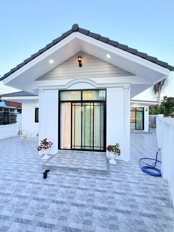 รูป ขายบ้านเดี่ยว หมู่บ้านฟ้ามิอาจกั้น พัทยา บางละมุง ทำเลดี พร้อมอยู่ - รูปที่ 3/15