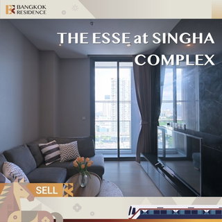 ขายคอนโด Stuning Unit at Great Price ⚡️ The Esse at Singha Complex Near ARL Makkasan