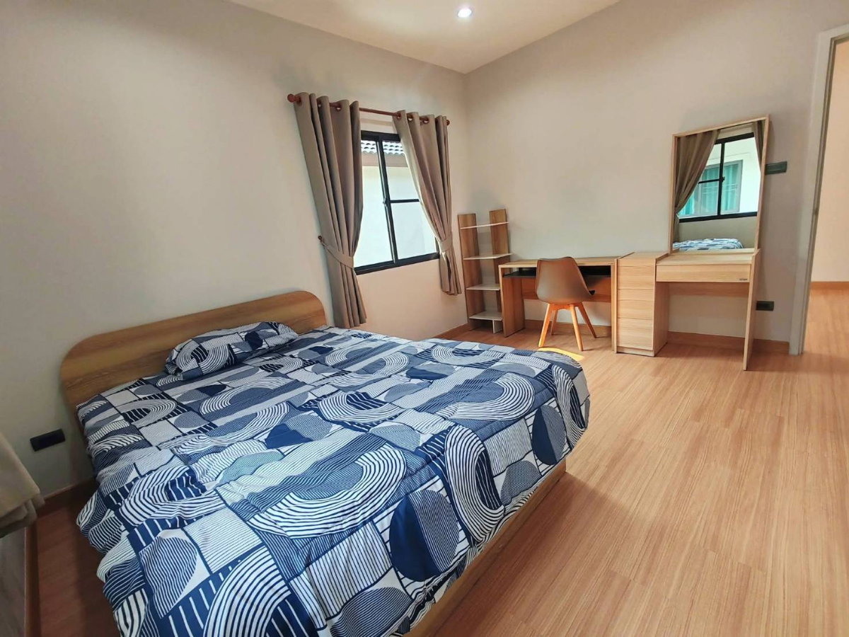 รูป ให้เช่าบ้านเดี่ยว 2 ชั้น ในโครงการบ้านกาญจน์กนก 12 เฟส 3 เชียงใหม่ ใกล้โรงพยาบาลกรุงเทพ (R1041) T.0946511456 - รูปที่ 7/11