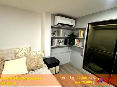 Condos for rent : Ready for Rent @Knightsbridge Space Rama 4