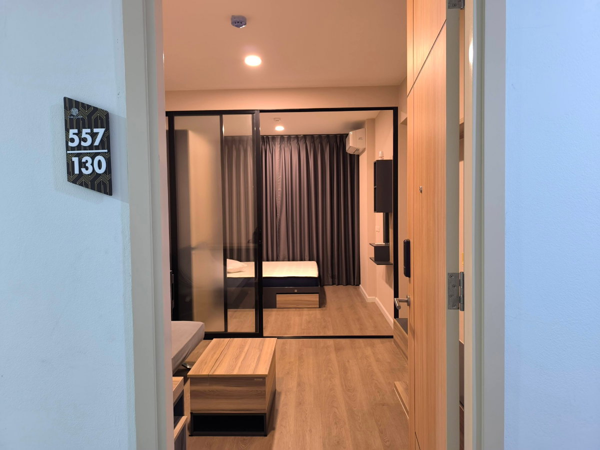 รูป 🟢ER25991 🟢ให้เช่า / For Rent The Cube Plus Phaholyothin 56 1 ห้องนอน 1 ห้องน้ำ 💰 ราคา 8,500 บาท/เดือน - รูปที่ 4/9