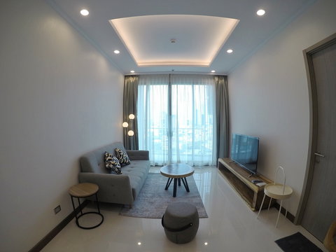 🏙️ PFD-08263 Supalai Oriental Sukhumvit 39 | High Floor 17th | Large Unit 57 sq.m. | Unblocked City View  Supalai Oriental Sukhumvit 39