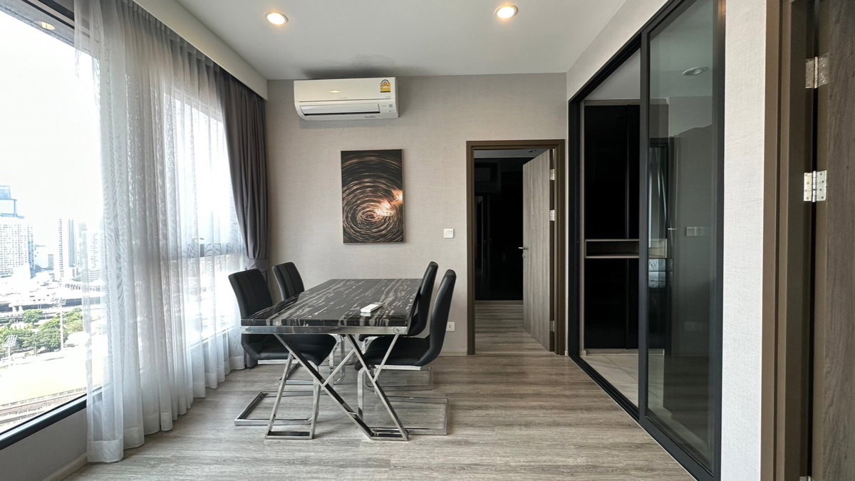 รูป For rent IDEO MOBI ASOKE 2 bedroom 1 bathroom  - รูปที่ 2/8