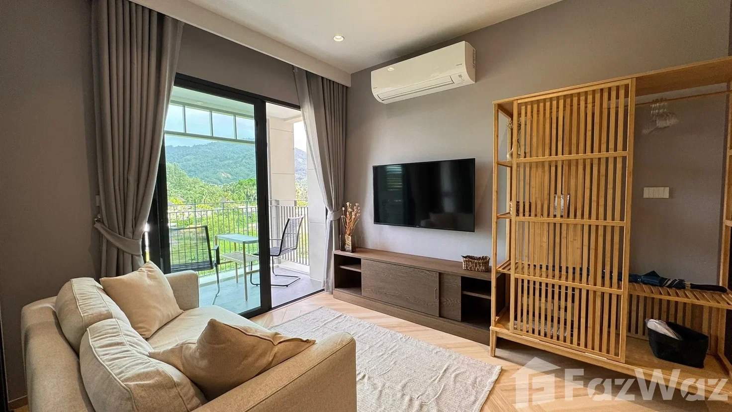 รูป คอนโดให้เช่า 1 ห้องนอน ในโครงการ เดอะ ไตเติ้ล เลเจนดารี-บางเทา 6186092 - รูปที่ 2/6