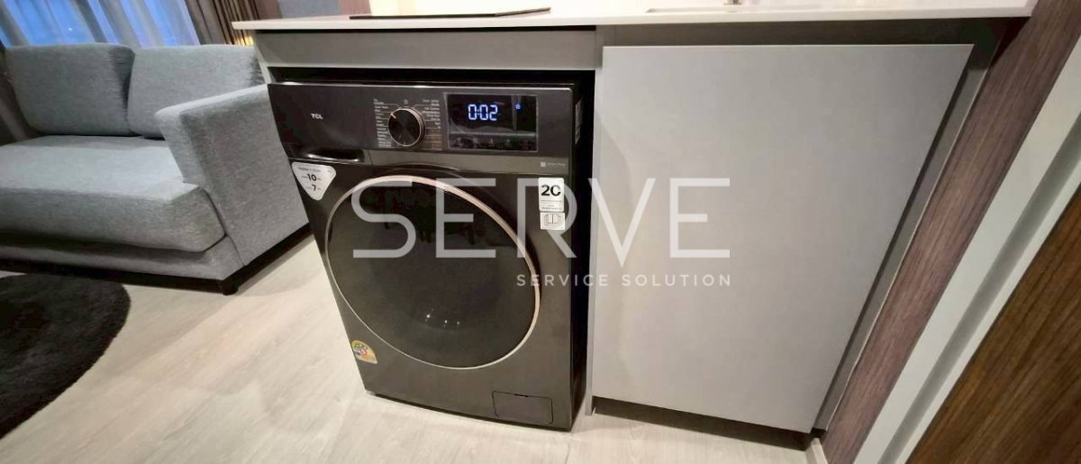 รูป 🔥12K- ห้องใหม่ ราคาดีมาก สตูดิโอ ชั้นสูง วิวดีมาก เฟอร์แน่น พร้อมอยู่ คอนโดใหม่ติดริมแม่น้ำ ทำเลดีๆ ใกล้พระราม 3 ,สาทร @ Nue Riverest Ratburana - รูปที่ 5/7