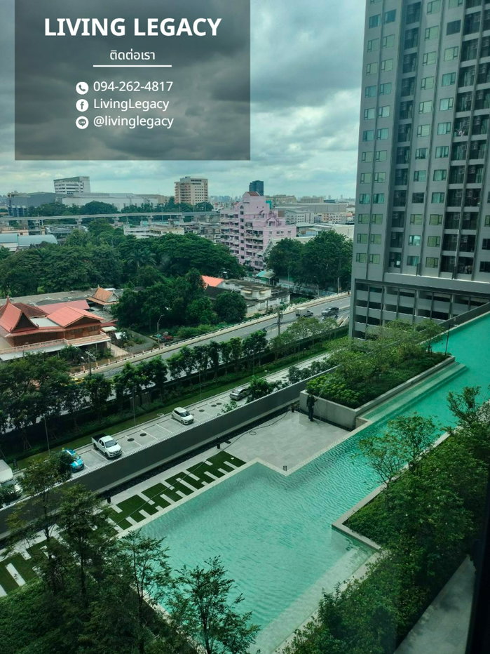 รูป TDKZFB ให้เช่าคอนโด The Livin Ramkhamhaeng 22.38 ตร.ม. ชั้น 10 line id : @livinglegacy - รูปที่ 10/10