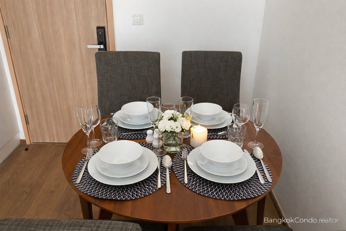รูป 🍀🍀 Fully furnished💝 ให้เช่า📌 โนเบิล บี 33 (Line:@rent2022)BTS พร้อมพงษ์✨พร้อมเข้าอยู่  ✨ A05848 - รูปที่ 6/15