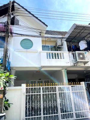 ทาวน์โฮม นนทบุรี : ขาย ทาวน์เฮ้าส์ หมู่บ้านรัตนวรรณ บางกรวย บ้านสวยน่าอยู่โทนอบอุ่น