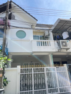 ขาย ทาวน์เฮ้าส์ หมู่บ้านรัตนวรรณ บางกรวย บ้านสวยน่าอยู่โทนอบอุ่น