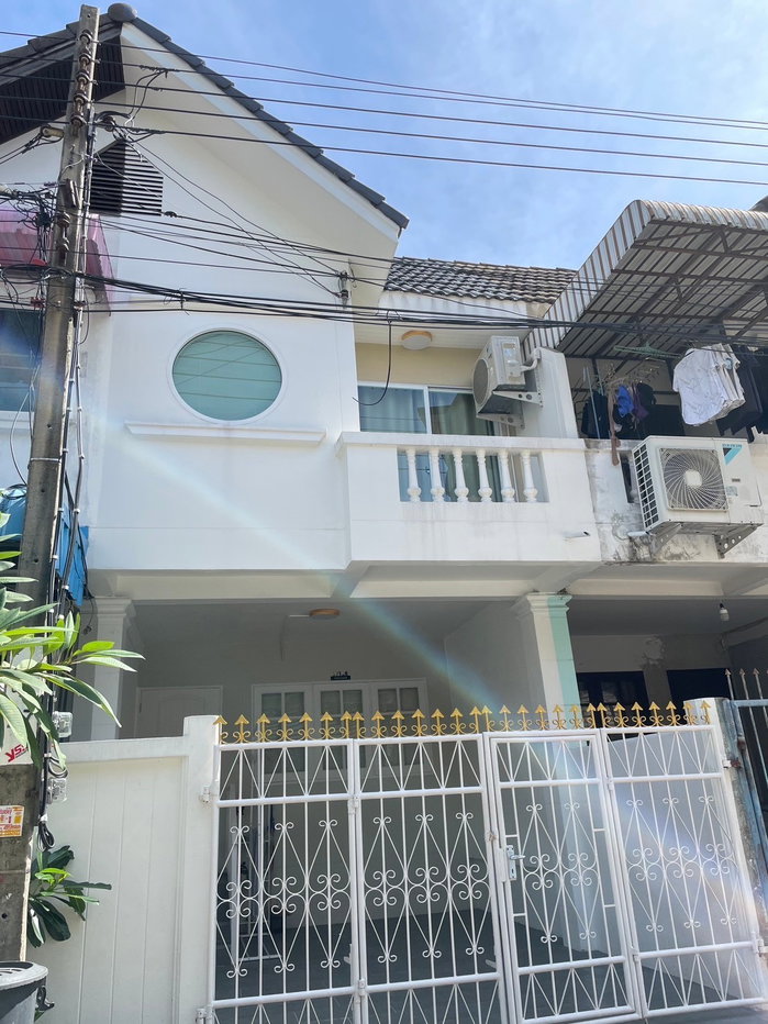 รูป ขาย ทาวน์เฮ้าส์ หมู่บ้านรัตนวรรณ บางกรวย บ้านสวยน่าอยู่โทนอบอุ่น - รูปที่ 1/13