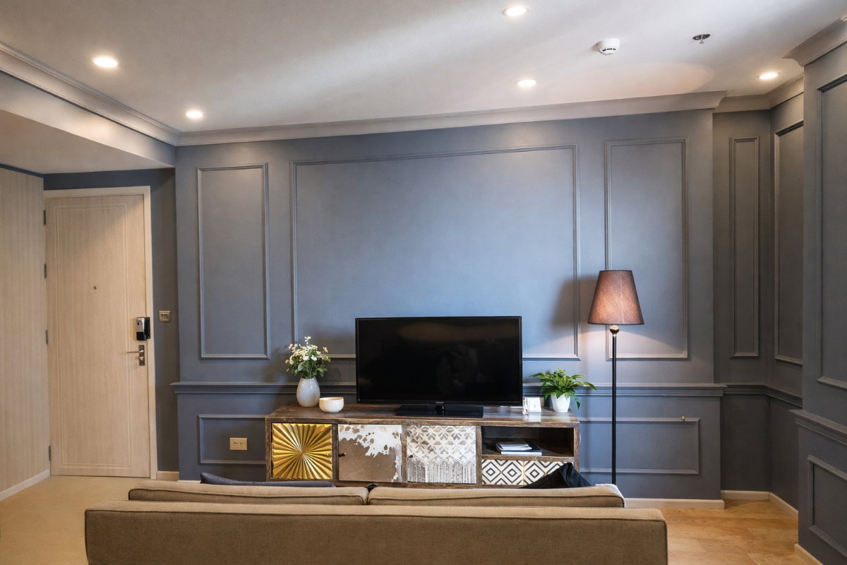 รูป 🍀🍀🍀Modern room💙ให้เช่า📌 คิว ชิดลม-เพชรบุรี (Line:@rent2022)✨ พร้อมเข้าอยู่ 🔖A11152 - รูปที่ 6/14