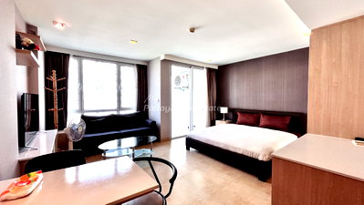 Condos for sale : 🛏️ Studio - 🛁 1 Bath - 🏙️ Pool View - 🇹🇭 THAI name - 🏢 The Cliff Condominium Pattaya - Ref: CLIFF177