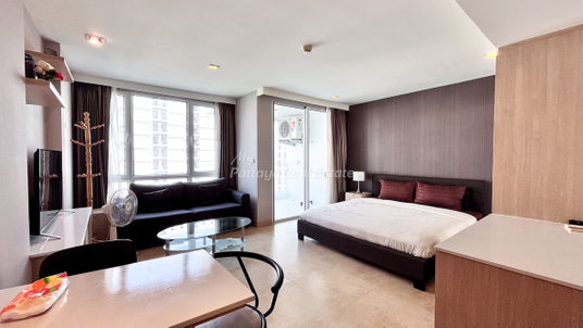 🛏️ Studio - 🛁 1 ห้องน้ำ - 🏙️ Pool View - 🇹🇭 ชื่อไทย - 🏢 The Cliff Condominium Pattaya - รหัส: CLIFF177