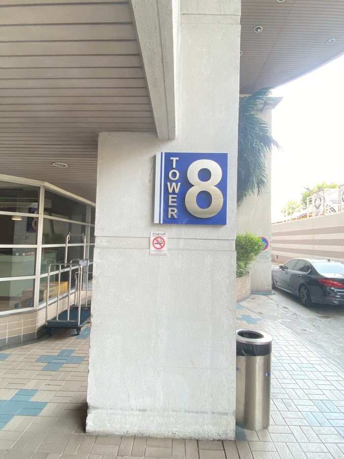 รูป ขายคอนโดริมน้ำ SV City พระราม 3 ห้องขนาดใหญ่ 58 ตร.ม. ราคาดี - รูปที่ 9/10