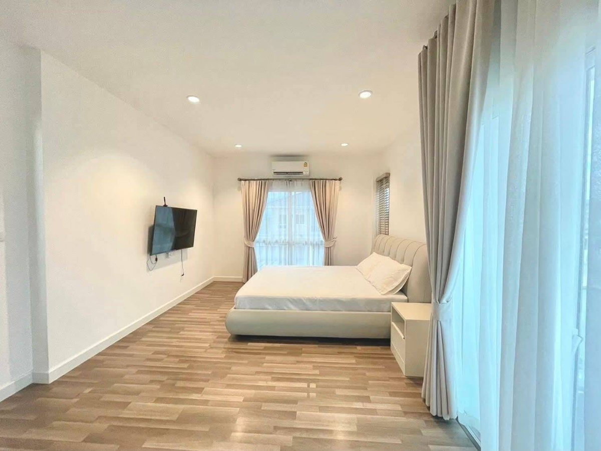 รูป บ้านให้เช่าพร้อมอยู่ โครงการหมู่บ้านบีลีฟ สันกำแพง-เชียงใหม่ 4 ห้องนอน 3 ห้องน้ำ เฟอร์ครบ พร้อมอยู่ (R1042) T.0946511456 - รูปที่ 6/17
