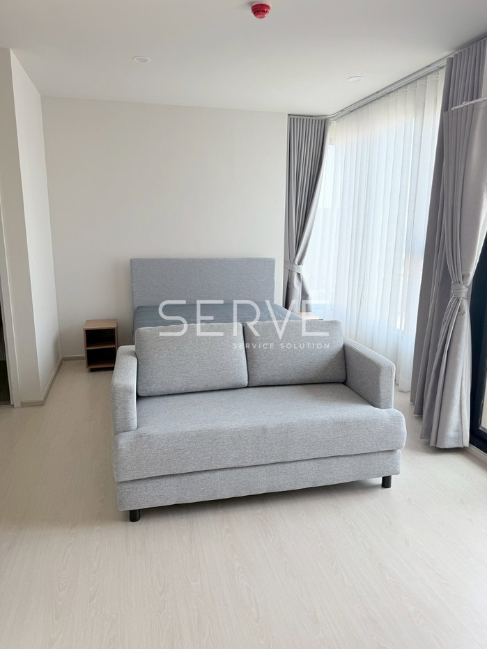 รูป 🔥42K-3นอน ห้องใหม่ไซส์ใหญ่ มีอ่างอาบน้ำ ชั้นสูง วิวดี เฟอร์แน่น พร้อมอยู่ คอนโดใหม่ติดริมแม่น้ำ ทำเลดีๆ ใกล้พระราม 3 ,สาทร @ Nue Riverest Ratburana - รูปที่ 5/9