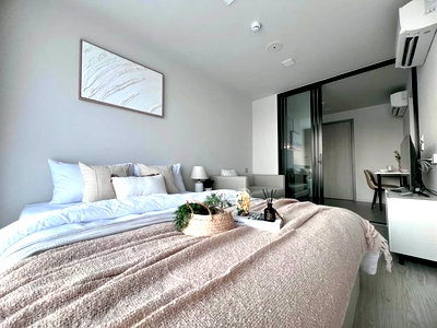 Condos for rent Seacon Square Department Store : 🌿 VR0286 | 15,000 THB/month 💙 Atmoz Oasis Onnut (MRT Srinuch)