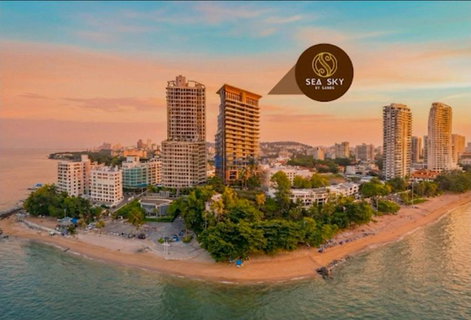 Sea Sky by Sands Pattaya – Beachfront Condo | From 5.6 MB