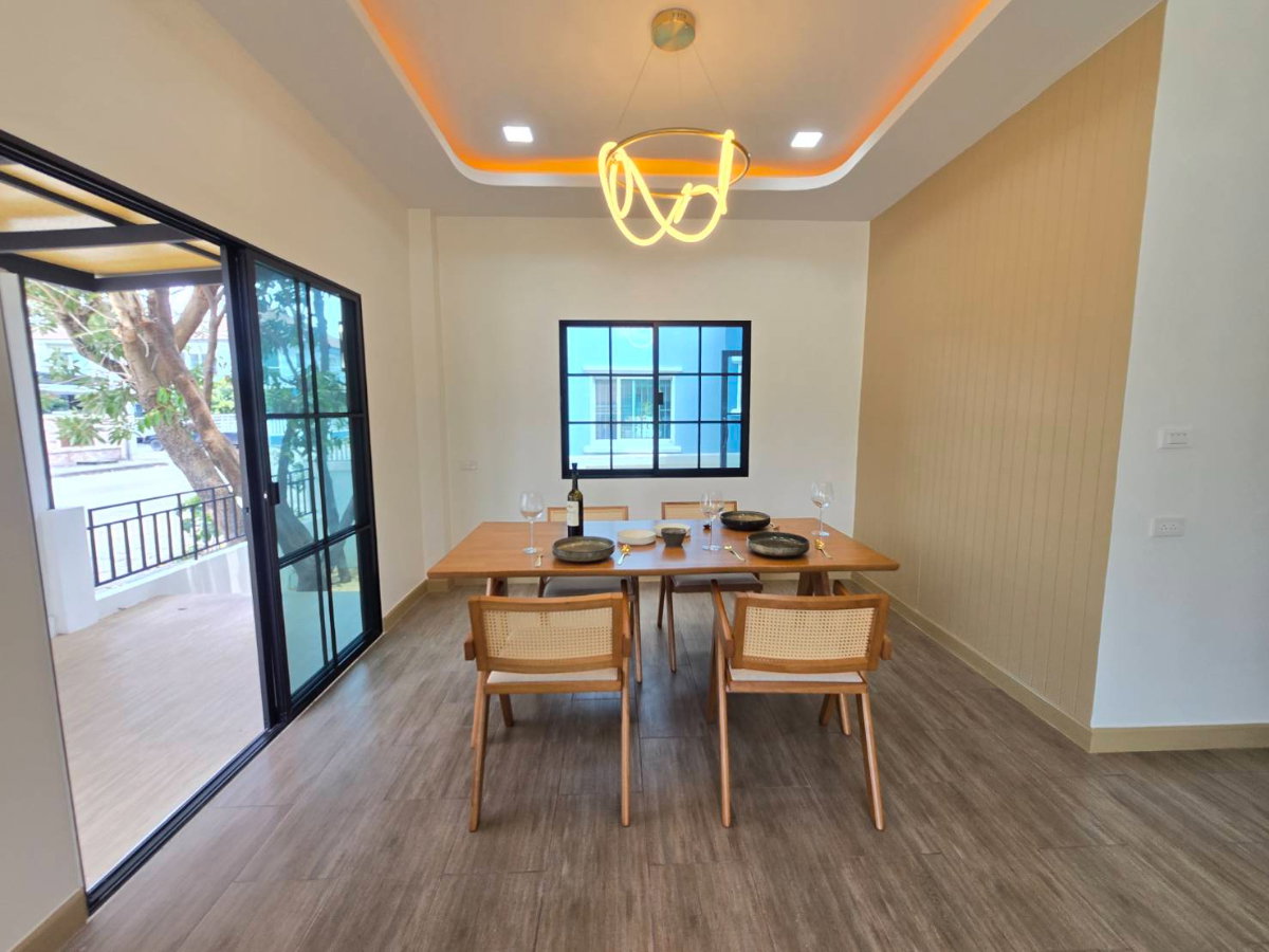 รูป หมู่บ้านนนทวีวิลล์ 5 ถนนมิตรไมตรี 6/3-6/4 หนองจอก คู้ซ้าย บ้านเดี่ยว 2ชั้น ตกแต่งรีโนเวทใหม่ ทำเลดี ถนนกว้างมาก ต้นโครงการ - รูปที่ 15/48