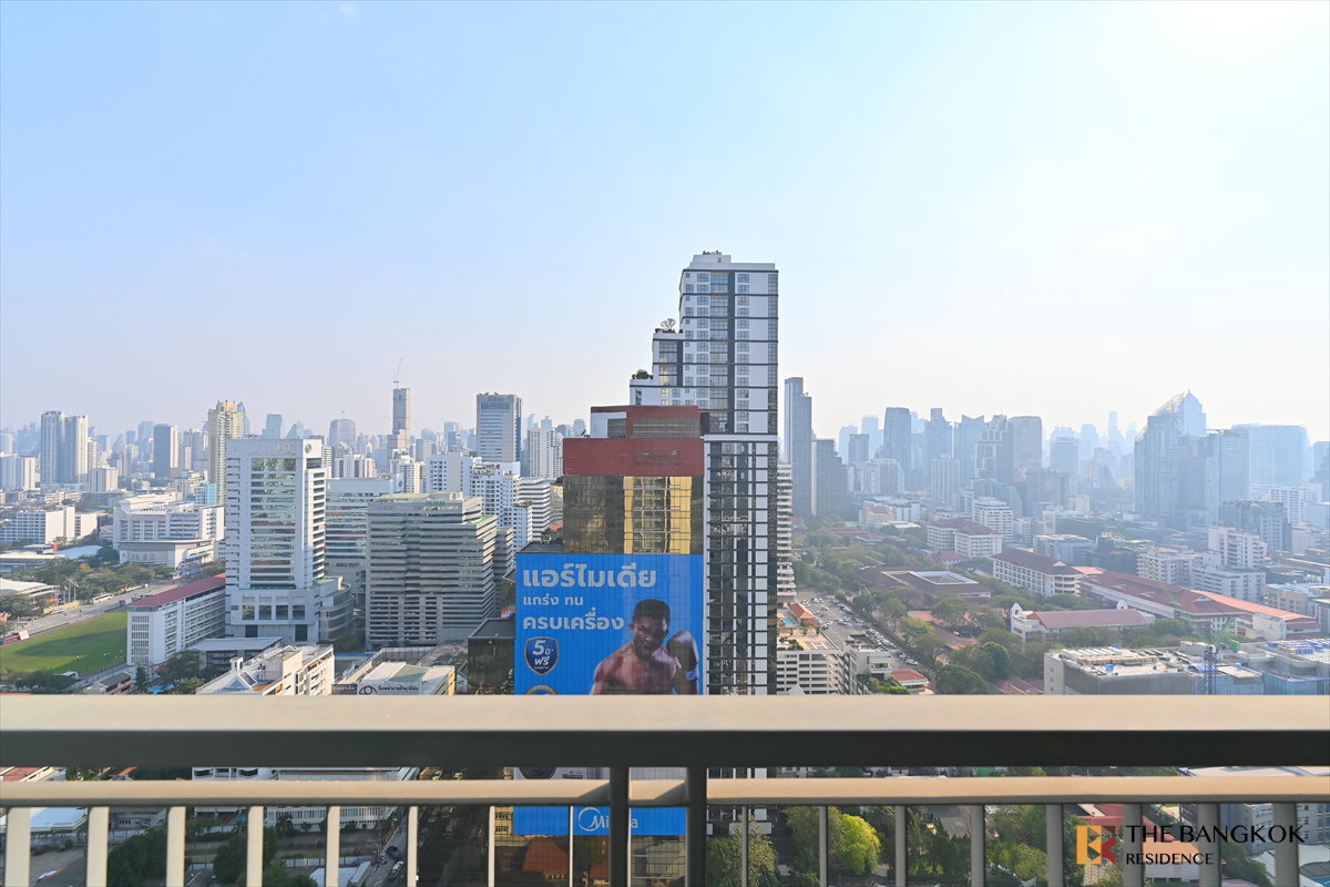 รูป เช่าคอนโด 🔥 Q Asoke ใกล้ MRT เพชรบุรี ⚡️ 1นอน 39sq.m. 22K ยูนิตสวย ราคาดี  - รูปที่ 7/9