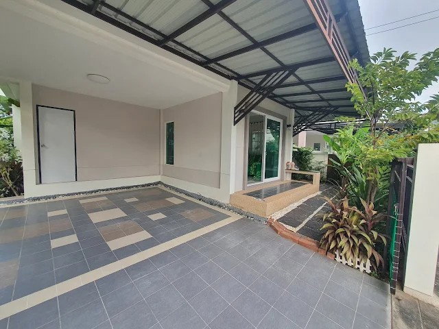 รูป ขายด่วน! บ้านเดี่ยว 2 ชั้น ศุภาลัย การ์เด้นวิลล์ ประชาอุทิศ-สุขสวัสดิ์ ใหม่เอี่ยม เจ้าของไม่เคยอยู่ - รูปที่ 3/15