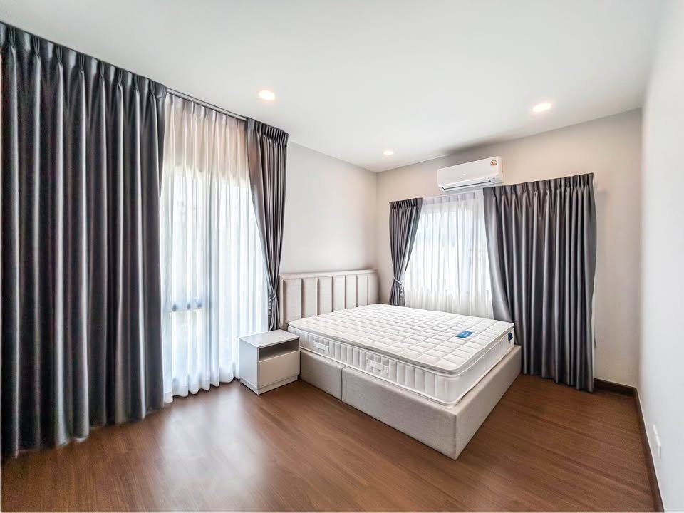 รูป WS7138 🏡ให้เช่าบ้านหรูใหม่ โครงการคุณภาพ The City Bangna  ติด Mega Bangna เพียง 200,000 บาท/เดือน 🔥🌟 - รูปที่ 15/16