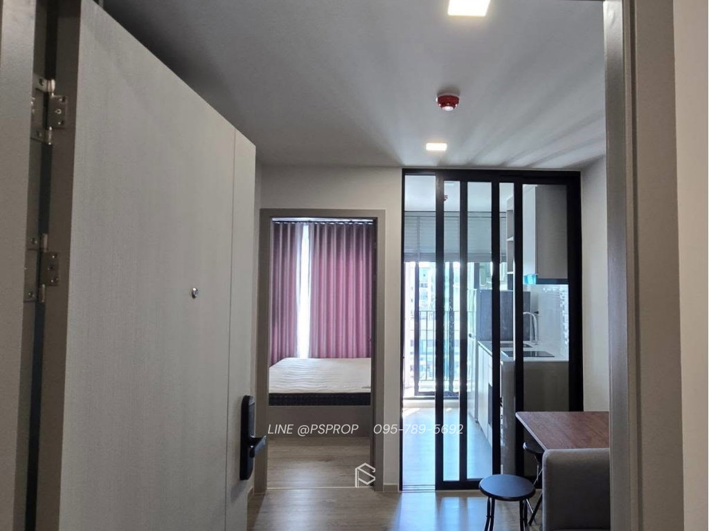 รูป คอนโดเช่าบางแสน ใกล้ ม.บูรพา ห้องสวยพร้อมอยู่ Kave Coco (เคฟโคโค่) ✅ พร้อมเข้าอยู่  #CR0430 - รูปที่ 3/8