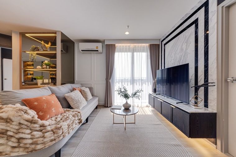 ลงทุนก็ใช่ อยู่เองก็ลงตัว บนสุขุมวิทตอนปลายที่กำลังเติบโต   Ideo Mobi Sukhumvit Eastpoint 1 ห้องนอน 3.29 ลบ.** 