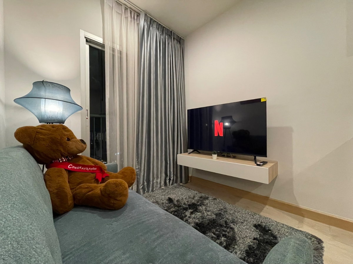 picture For Rent - Noble Revolve Ratchada , 1 bedroom 1 bathroom - 3/7