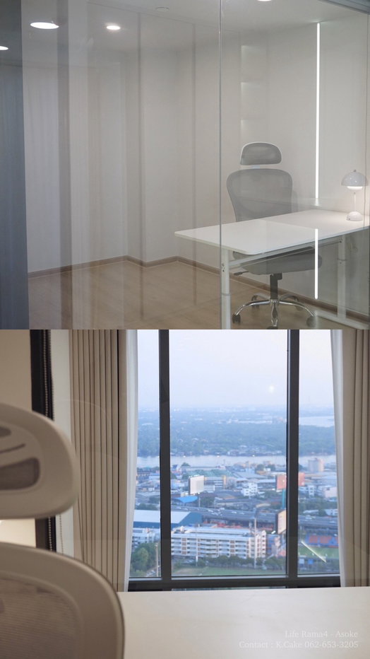 รูป ให้เช่าคอนโด AP Life Asoke–Rama 4 ยูนิตหายาก ชั้นสูง วิวสวย พร้อมอยู่ทันที ห้องใหม่ยังไม่เคยมีผู้เช่า เฟอร์ใหม่ทั้งหมด - รูปที่ 4/29