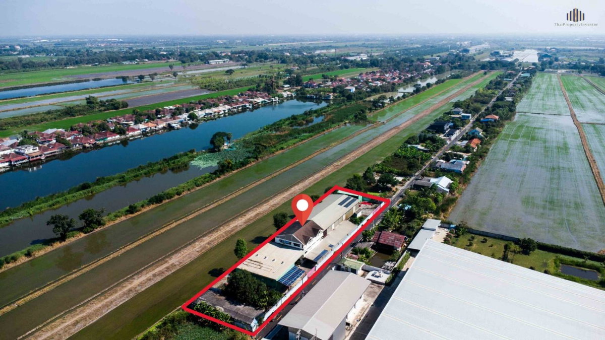 รูป บ้านพร้อมโรงงาน 2ไร่ ลำลูกกาคลอง10 - รูปที่ 4/36