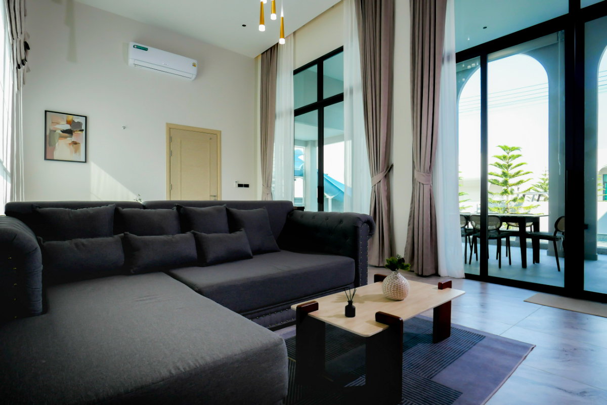 รูป 🏡ให้เช่า🏡 📌วิลล่าเดี่ยว📌 ติดทะเล 3 ห้องนอน 3 ห้องน้ำ🛁 - รูปที่ 28/121